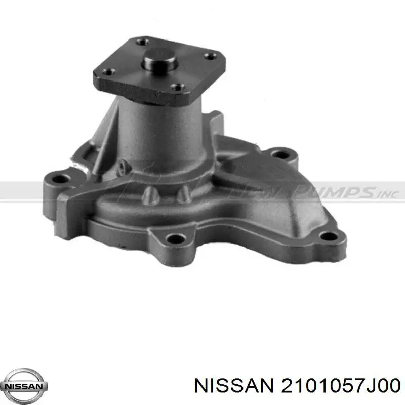 Помпа 2101057J00 Nissan