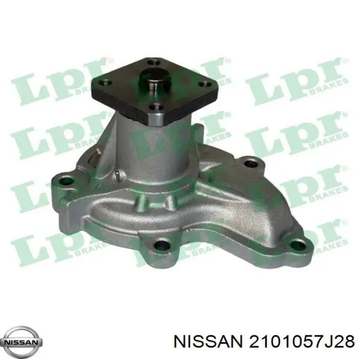 Водяной насос Nissan/Infiniti 2101057J28