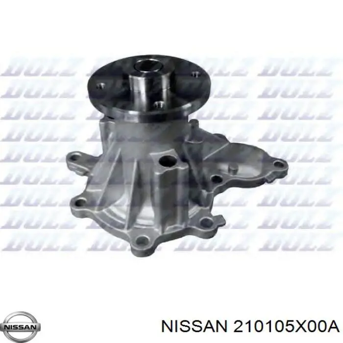 Помпа 210105X00A Nissan