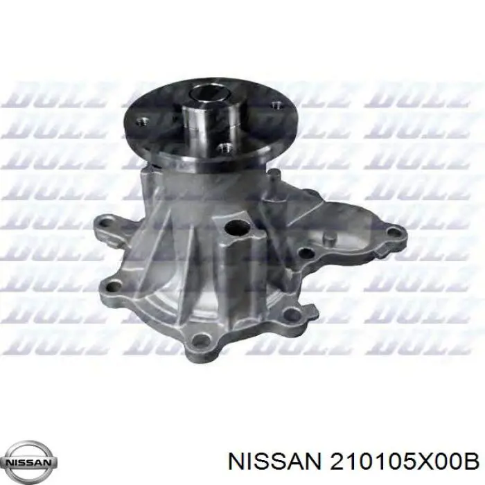 Помпа охлаждения Nissan/Infiniti 210105X00B цена, от 8.47 USD