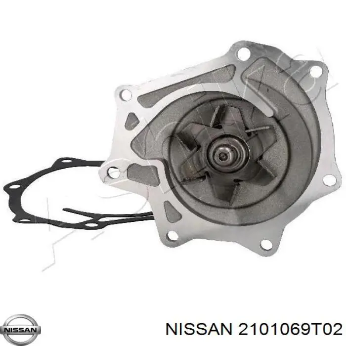 Помпа 2101069T02 Nissan