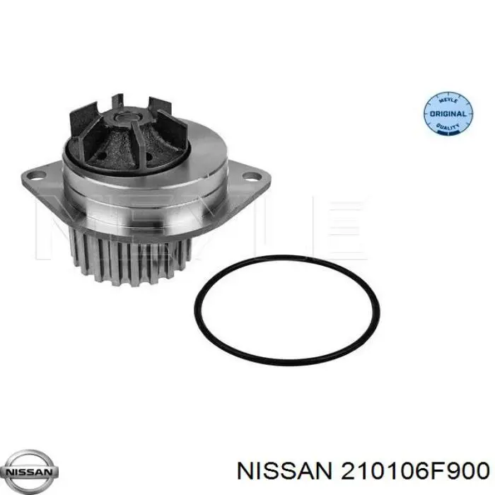 Помпа 210106F900 Nissan