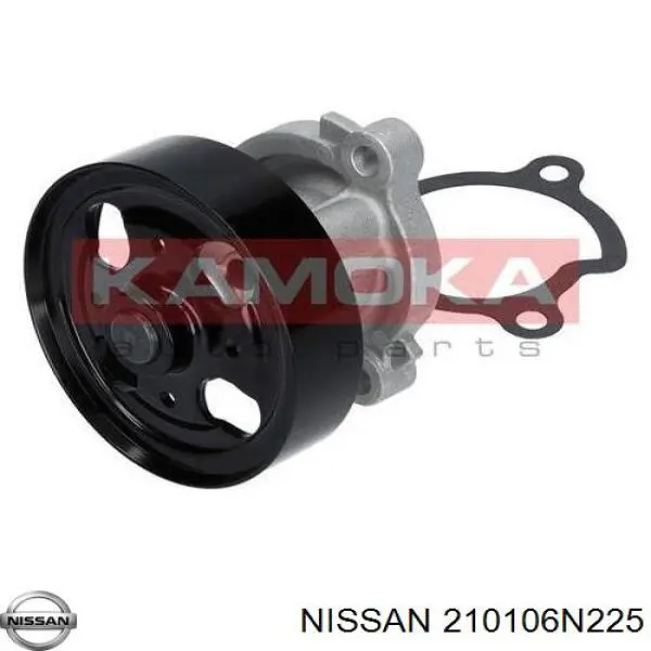 Помпа охлаждения Nissan/Infiniti 210106N225 цена, от 25.37 USD
