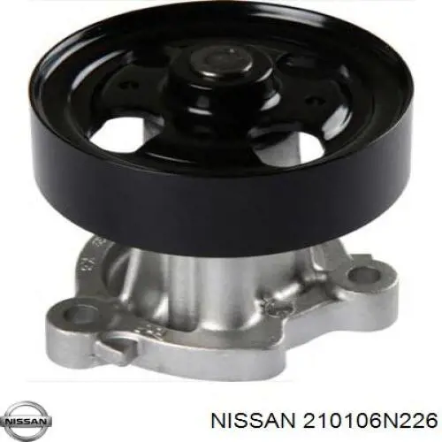 210106N226 Nissan bomba de água (bomba de esfriamento)