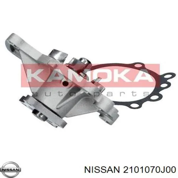 Помпа охлаждения Nissan/Infiniti 2101070J00 цена, от 30.37 USD