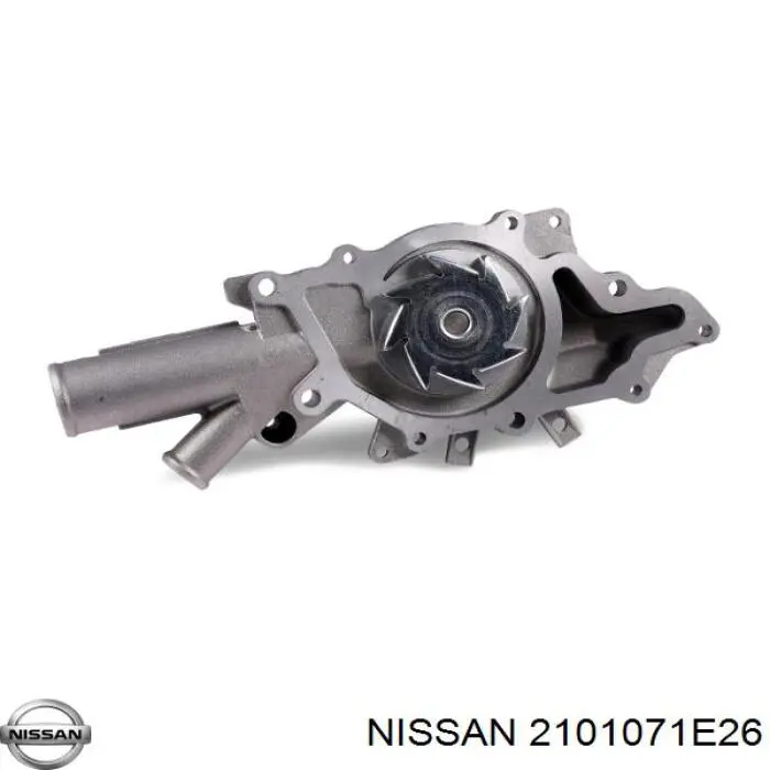 Помпа охлаждения Nissan/Infiniti 2101006E25 цена, от 23.10 USD