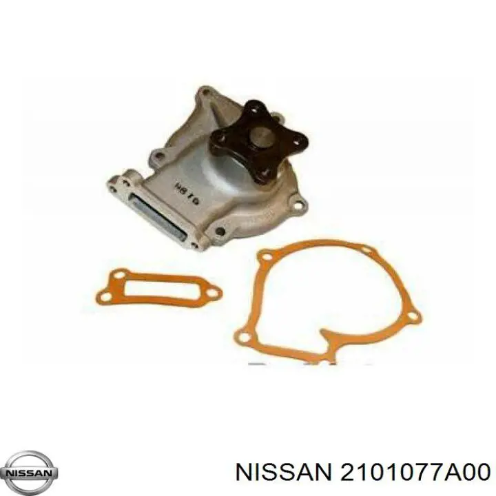 2101077A00 Nissan/Infiniti Насос водяной