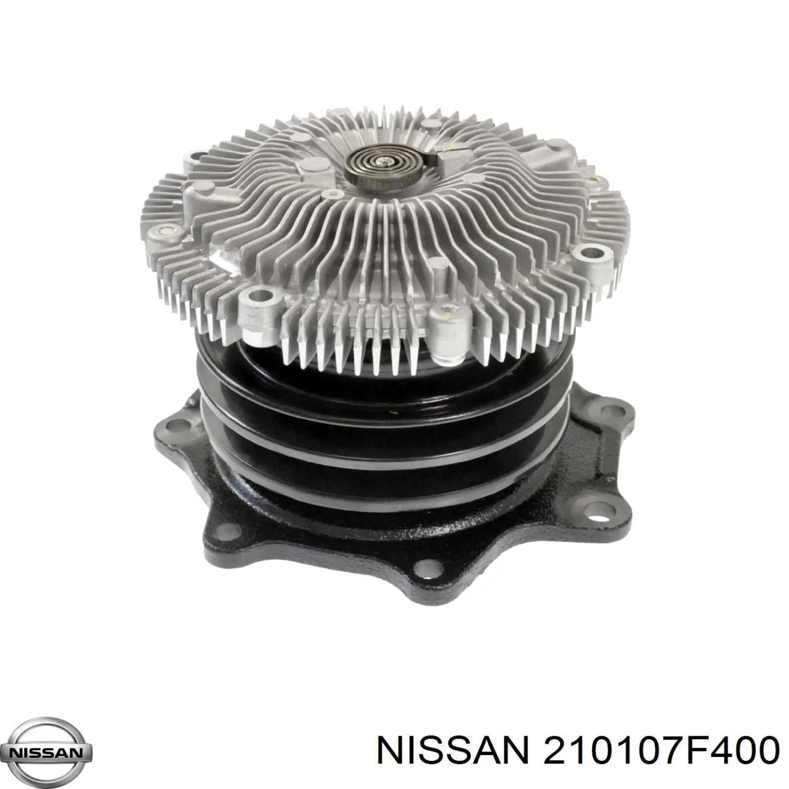 Помпа охлаждения Nissan/Infiniti 210107F400 цена, от 73.73 USD
