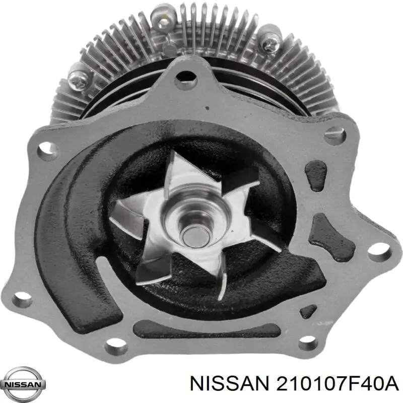 Помпа охлаждения Nissan/Infiniti 210107F40A цена, от 21.05 USD