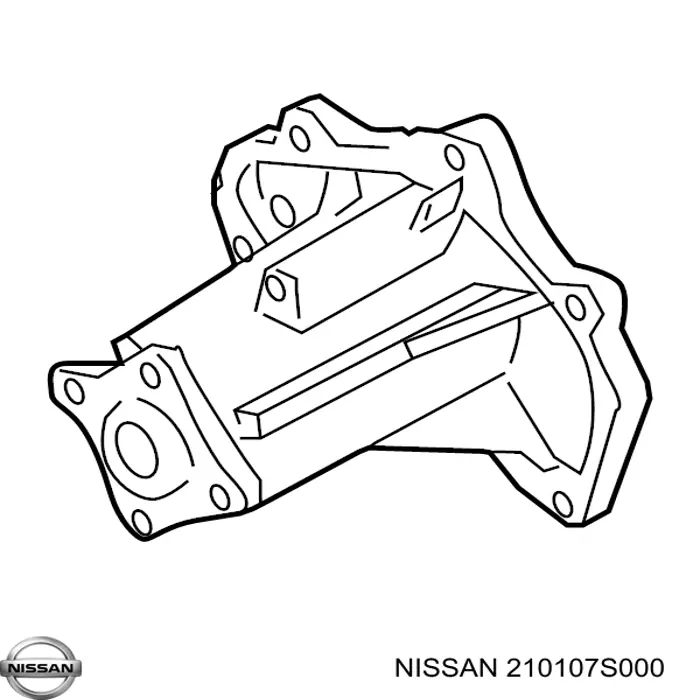 Помпа водяная (насос) охлаждения на Nissan Armada TA60 