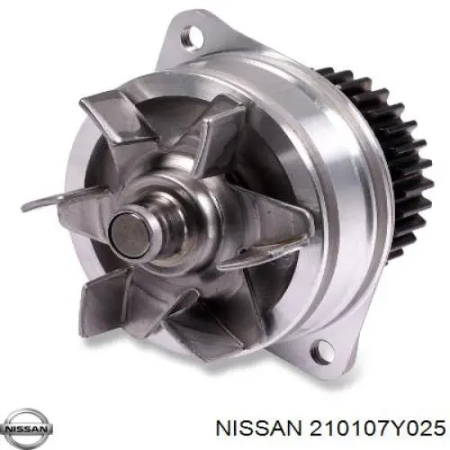 Купить 210107Y025 Nissan/Infiniti Насос охлаждения