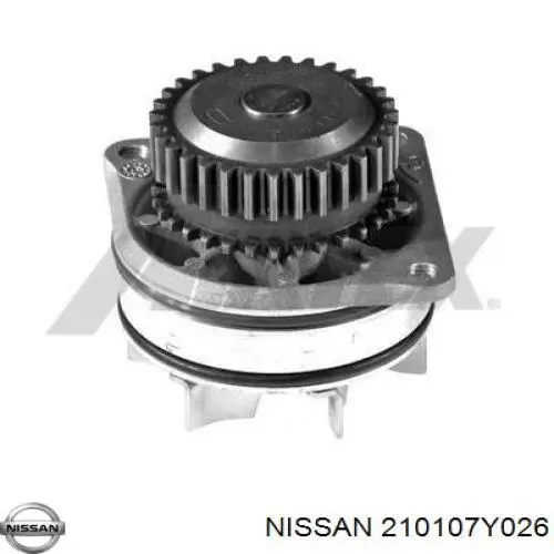Помпа охлаждения Nissan/Infiniti 210107Y026 цена, от 53.27 USD