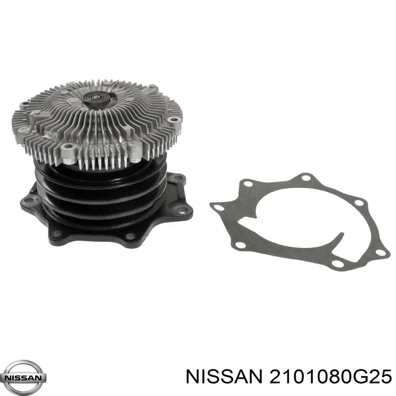 Помпа 2101080G25 Nissan