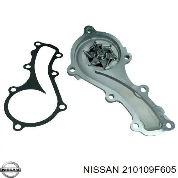 Помпа охлаждения Nissan/Infiniti 210109F605 цена, от 32.21 USD