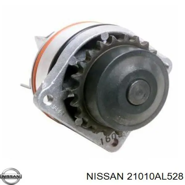 Помпа охлаждения Nissan/Infiniti 21010AL528 цена, от 2262.00 UAH