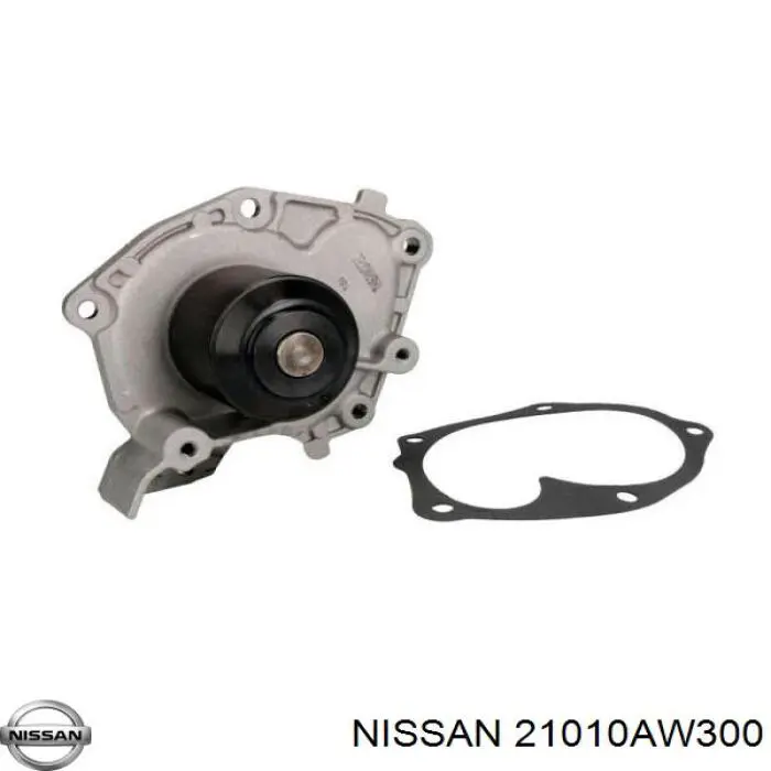 Помпа охлаждения Nissan/Infiniti 21010AW300 цена, от 32.50 USD