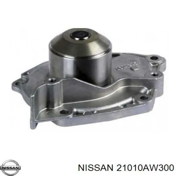Купить 21010AW300 Nissan/Infiniti Насос охлаждения