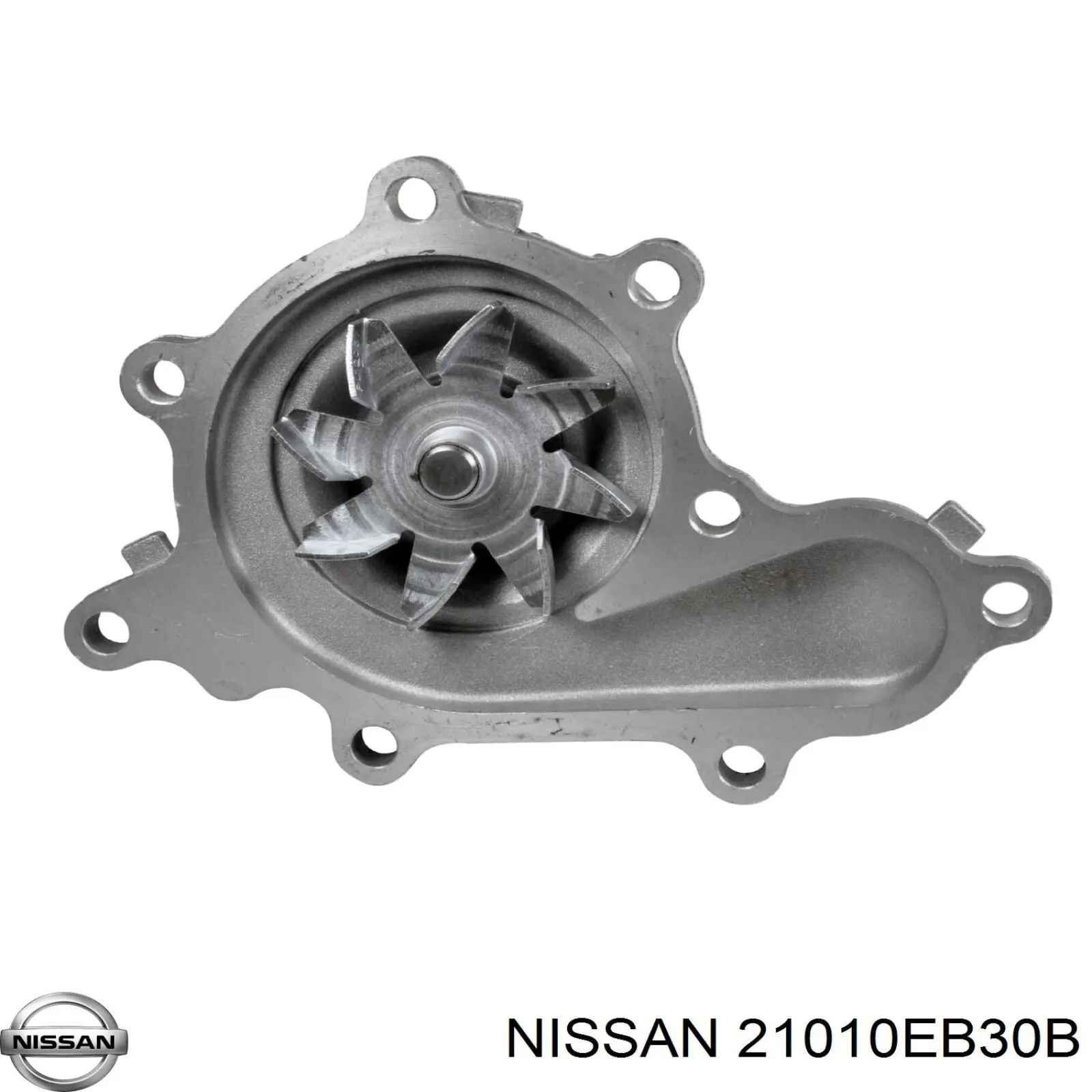 Купить 21010EB30B Nissan/Infiniti Насос охлаждения