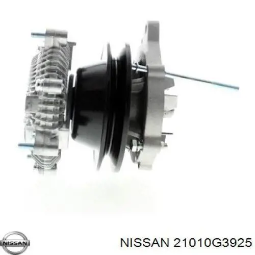 21010G3925 Nissan помпа