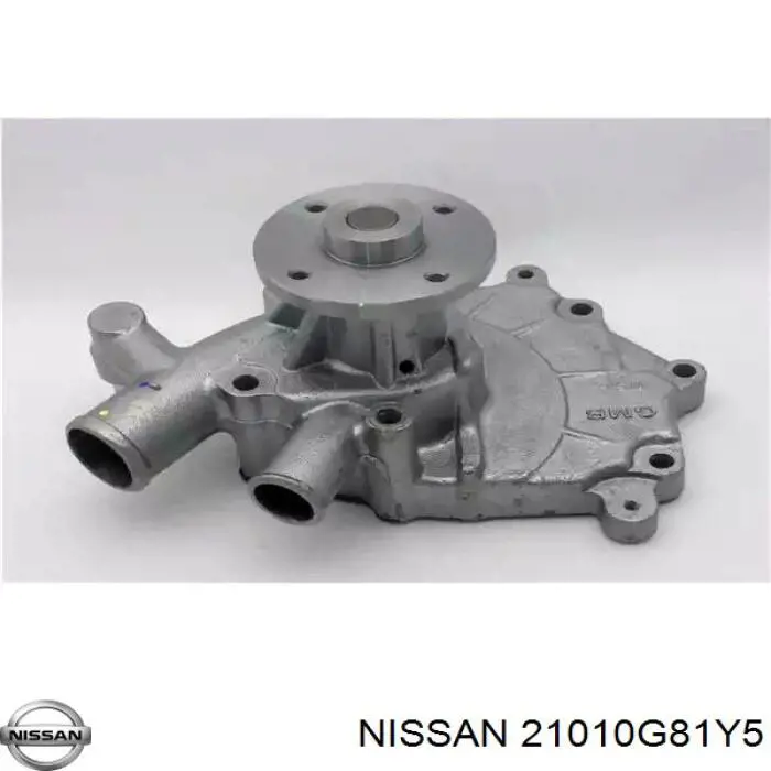 Купить 21010G81Y5 Nissan/Infiniti Насос охлаждения