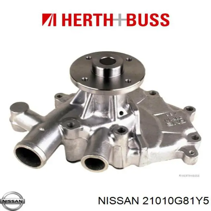 Помпа 21010G81Y5 Nissan/Infiniti