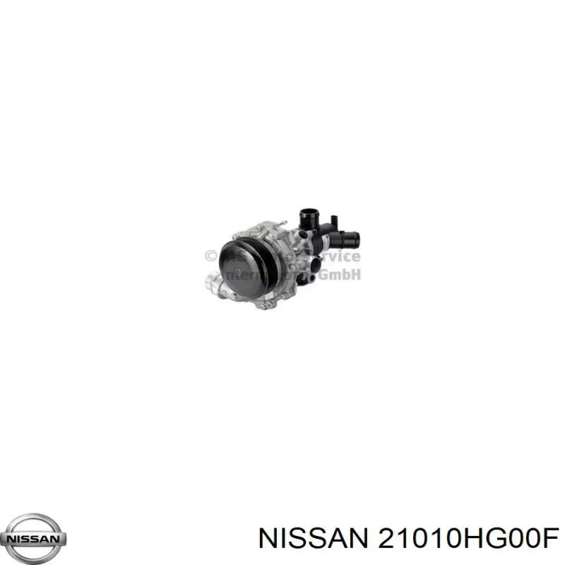21010HG00F Nissan/Infiniti Насос водяной