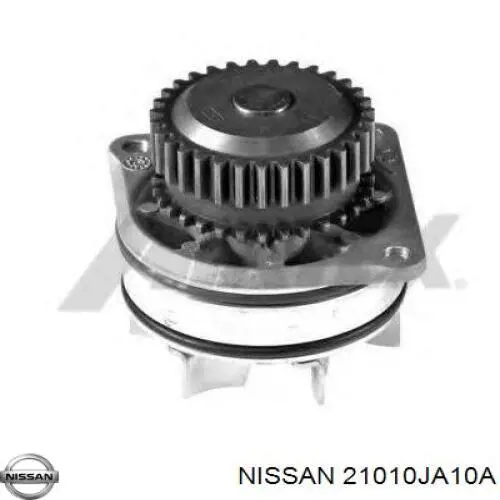 21010JA10A Nissan/Infiniti Насос водяной