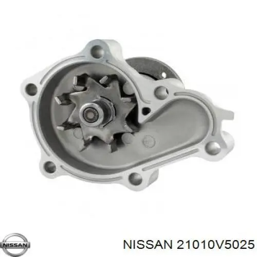 Помпа охлаждения Nissan/Infiniti 21010V5025 цена, от 25.19 USD