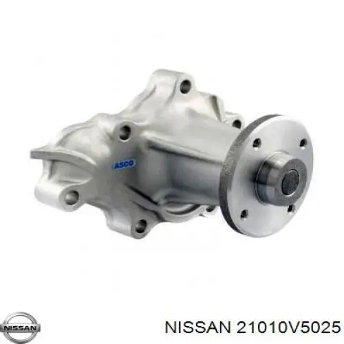 21010V5025 Nissan/Infiniti Насос водяной