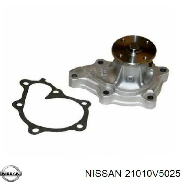 Купить 21010V5025 Nissan/Infiniti Насос охлаждения