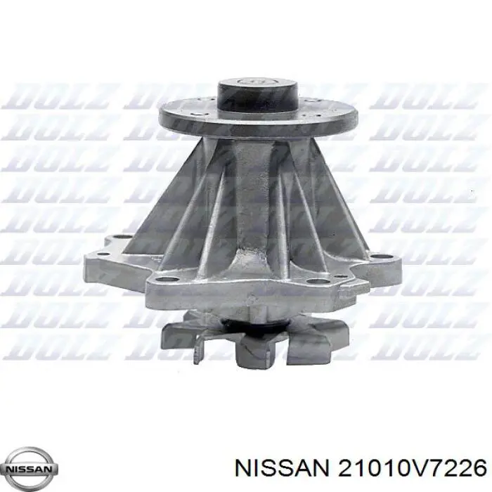 Помпа 21010V7226 Nissan