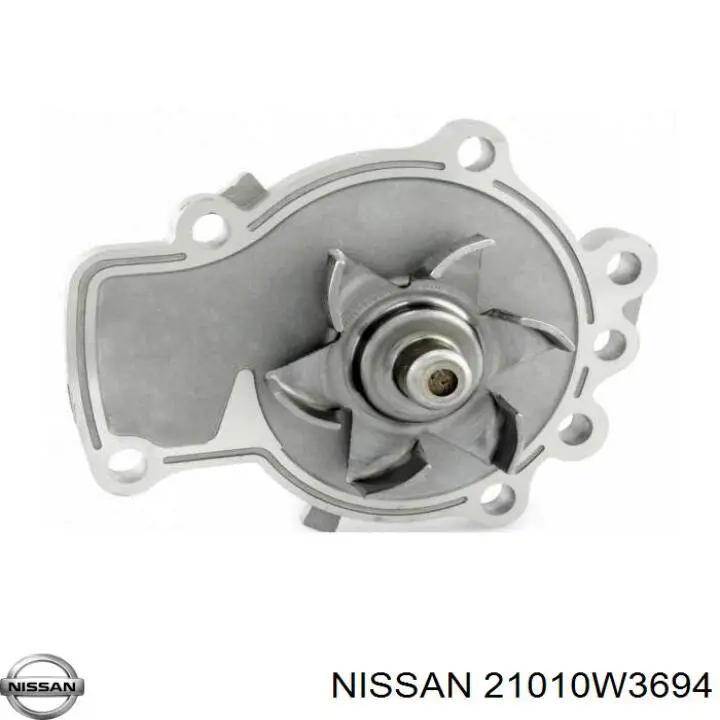 Помпа охлаждения Nissan/Infiniti 21010W3694 цена, от 21.31 USD
