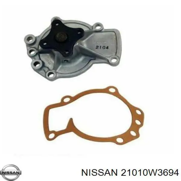 21010W3694 Nissan/Infiniti Насос водяной