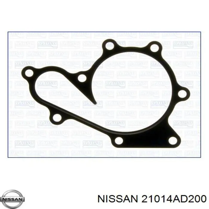 Прокладка водяной помпы на Nissan Cabstar NT400 