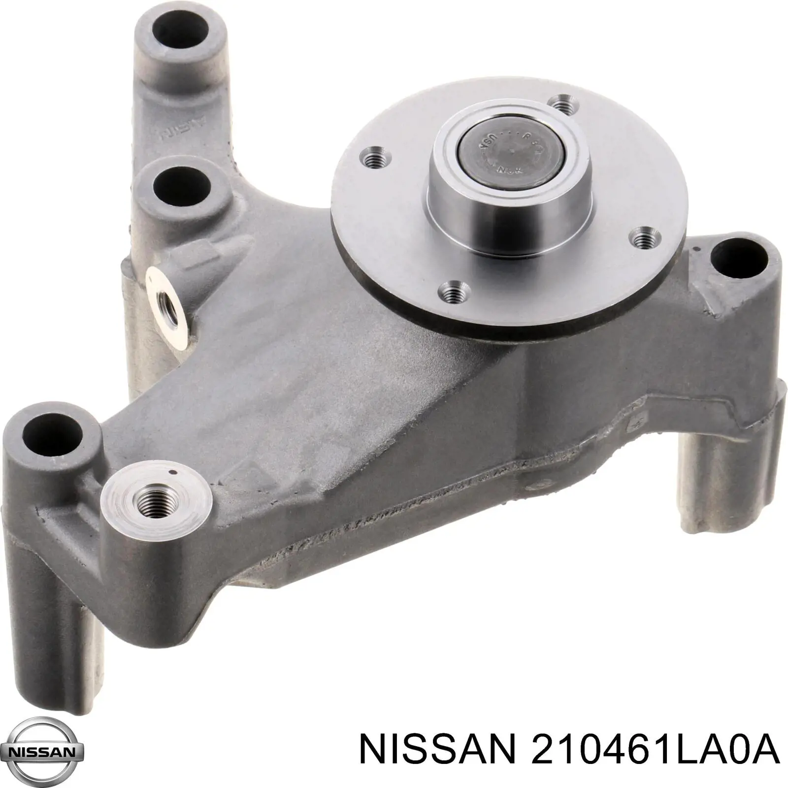 210461LA0A Nissan consola de acoplamento viscoso do sistema de esfriamento de suporte