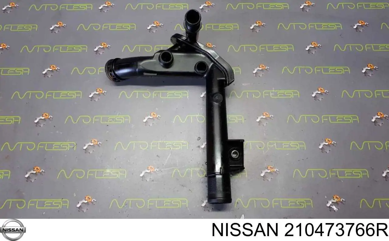 210473766R Nissan фланец системы охлаждения (тройник)