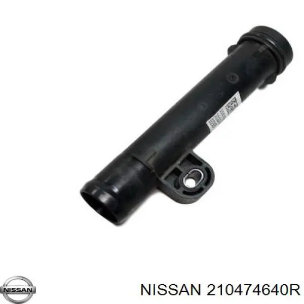 Mangueira (cano derivado) do sistema de esfriamento para Nissan Qashqai (J11)