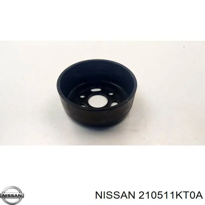 Шкив водяной помпы 210511KT0A Nissan