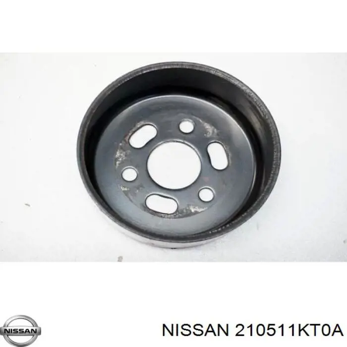 Купить 210511KT0A Nissan/Infiniti Шкив помпы