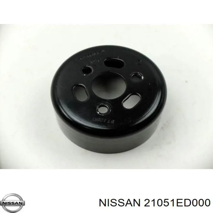 Шкив водяной помпы 21051ED000 Nissan