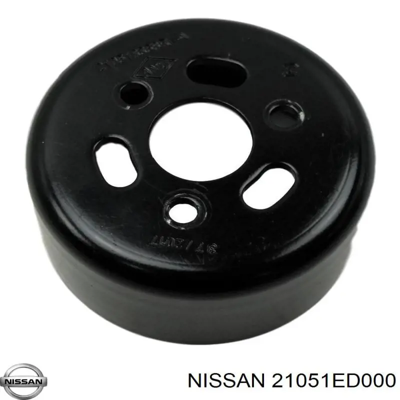 Шкив помпы водяного насоса Nissan/Infiniti 21051ED000 цена, от 38.01 USD