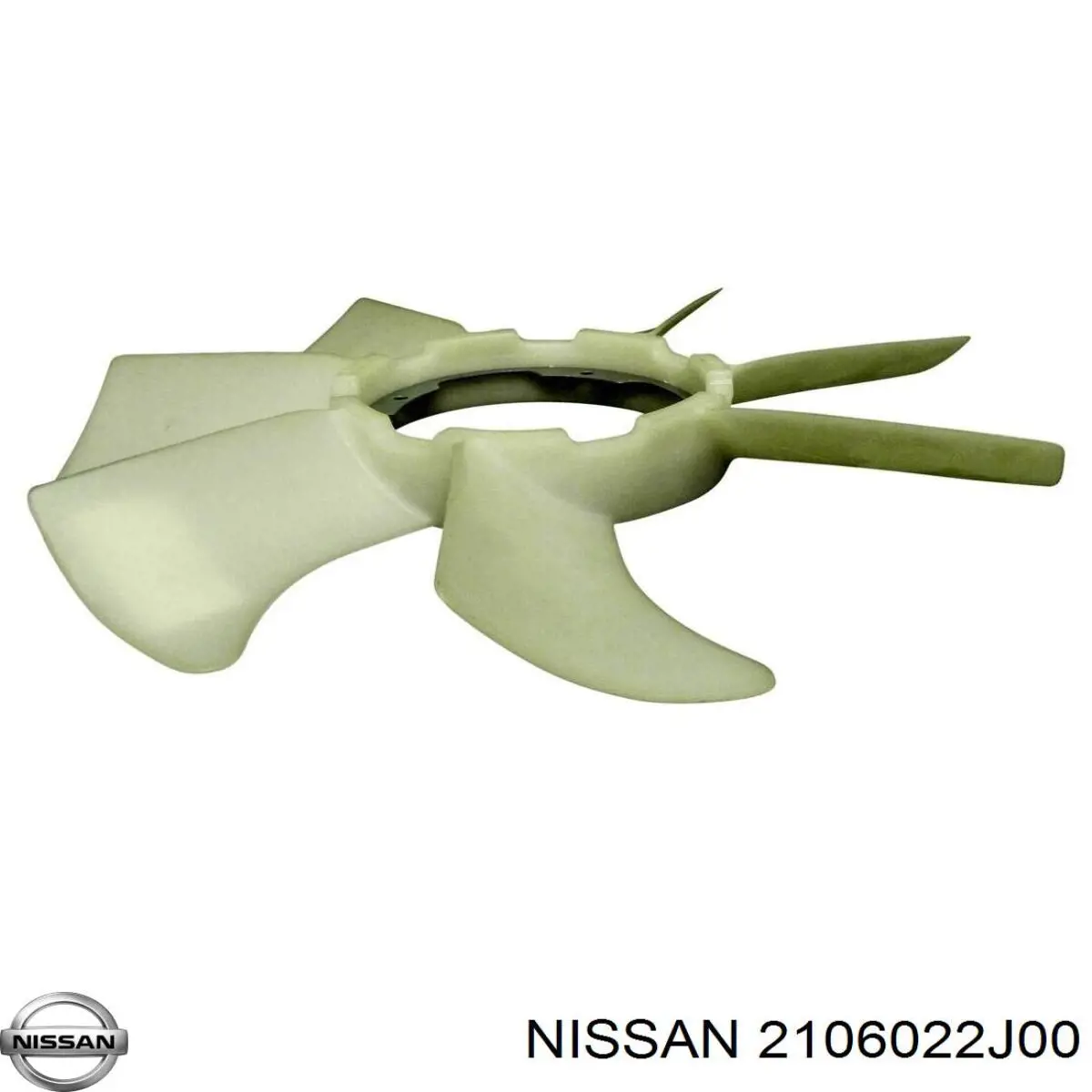 Вентилятор/крыльчатка радиатора охлаждения Nissan/Infiniti 2106022J00 цена, от 146.37 USD