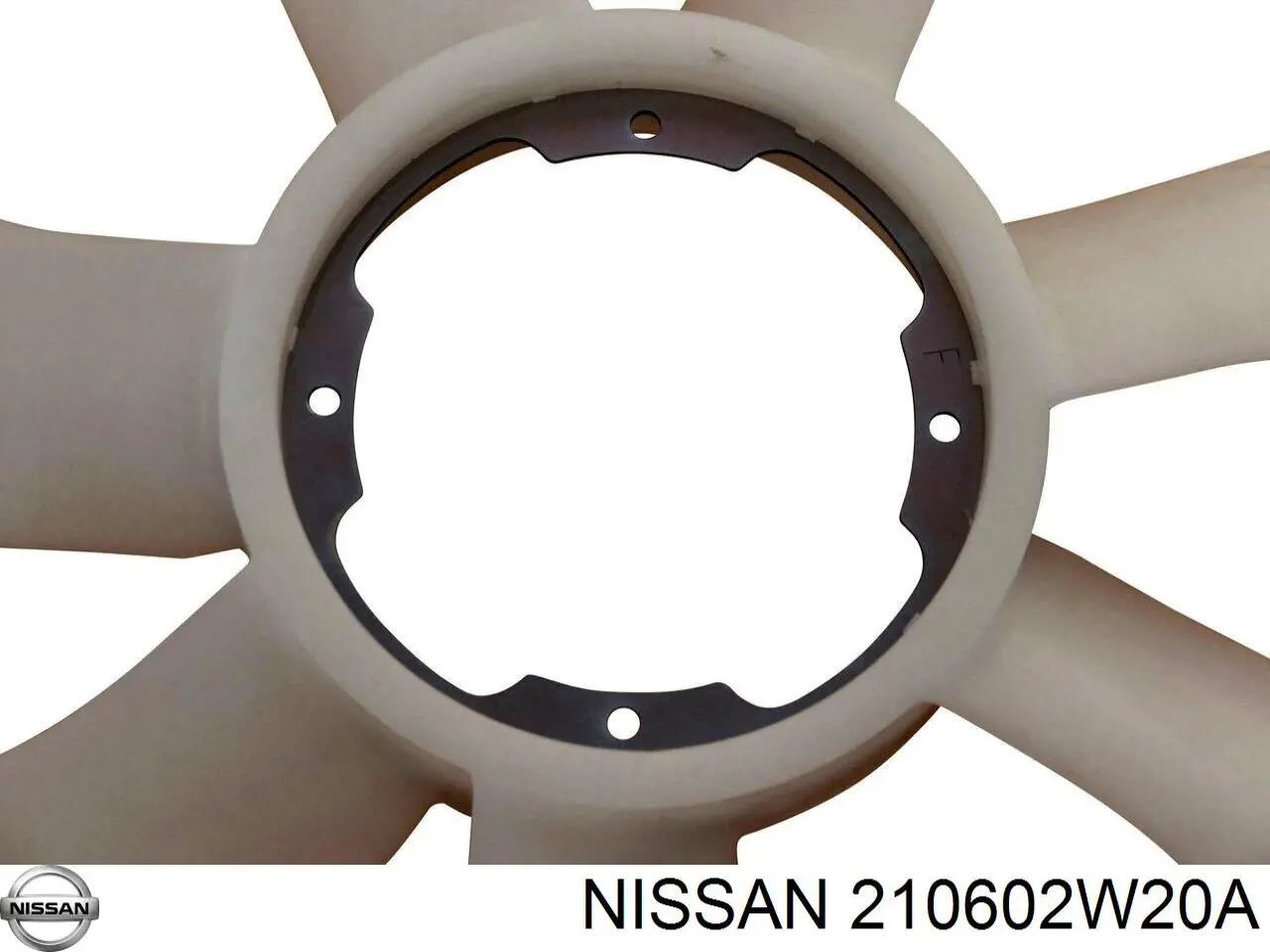 Вентилятор/крыльчатка радиатора охлаждения Nissan/Infiniti 210602W20A цена, от 111.49 USD