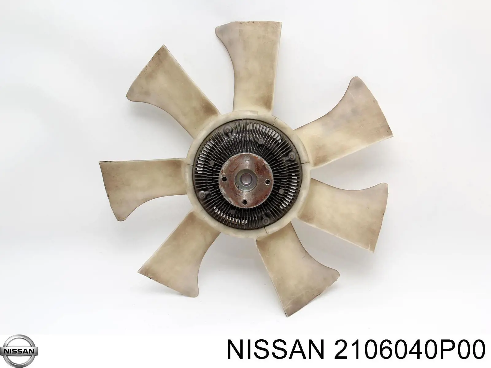 Вентилятор (крыльчатка) радиатора охлаждения на Nissan Pathfinder R50