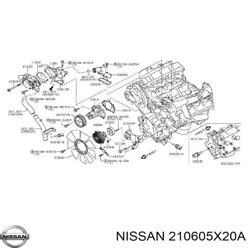  210605X20A Nissan