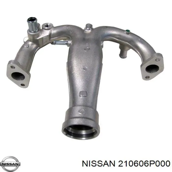 Вентилятор/крыльчатка радиатора охлаждения Nissan/Infiniti 210606P00A цена, от 175.06 USD