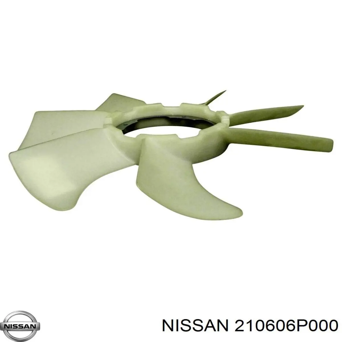Крыльчатка радиатора охлаждения 210606P000 Nissan/Infiniti