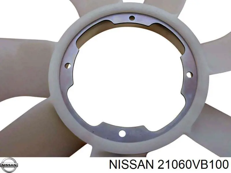 Вентилятор (крыльчатка) радиатора охлаждения на Nissan Patrol Y61