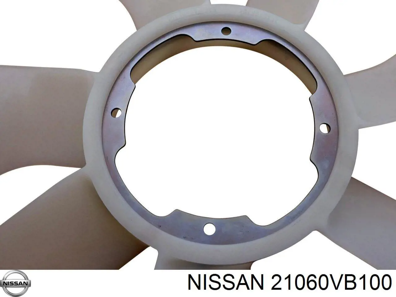 Купить 21060VB100 Nissan/Infiniti Крыльчатка радиатора охлаждения