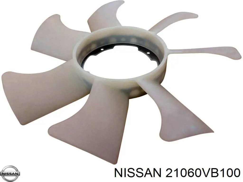 Вентилятор/крыльчатка радиатора охлаждения Nissan/Infiniti 21060VB100 цена, от 18.38 USD